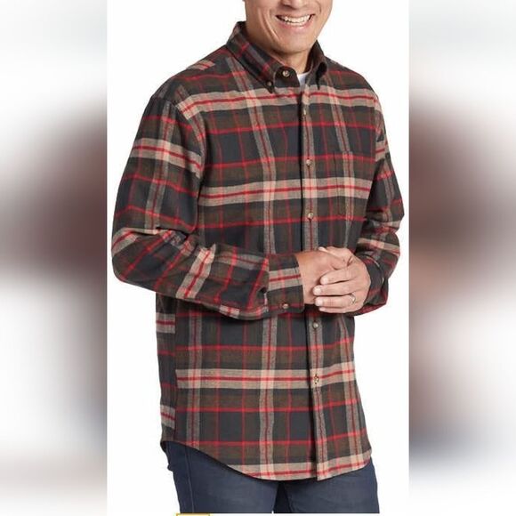 Pendleton Woolen Mills Men's  Flannel Shirt Medium NWT - Picture 12 of 16
